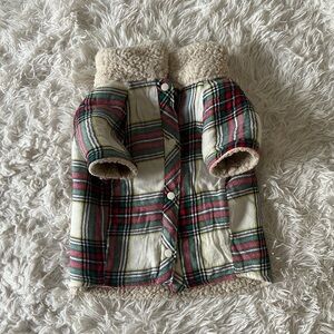 NWT- Aerie Puppy Flannel Shirt